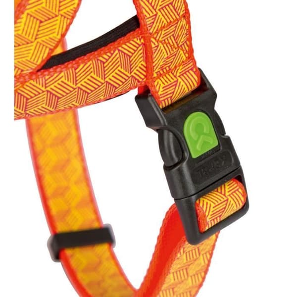 Kerbl reflekterande norsk hundsele - orange - 65/85 cm