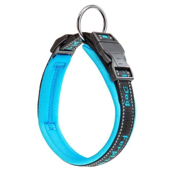 STRIPHTML(Ferplast SPORT DOG C Halsband för hundar med mjuk stoppning. Olika storlekar och fluorescerande färger. C25/55 - A: 45÷55