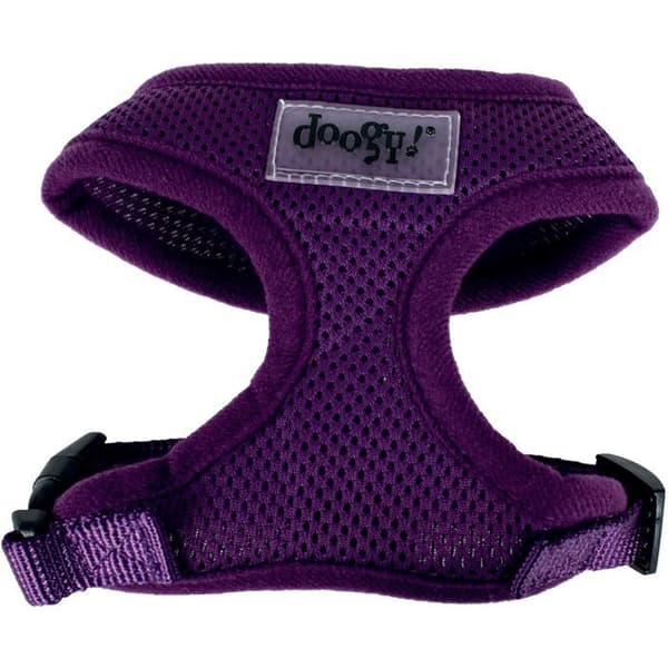 Air Mesh Sele Lila Storlek: M - DOOGY CLASSIC