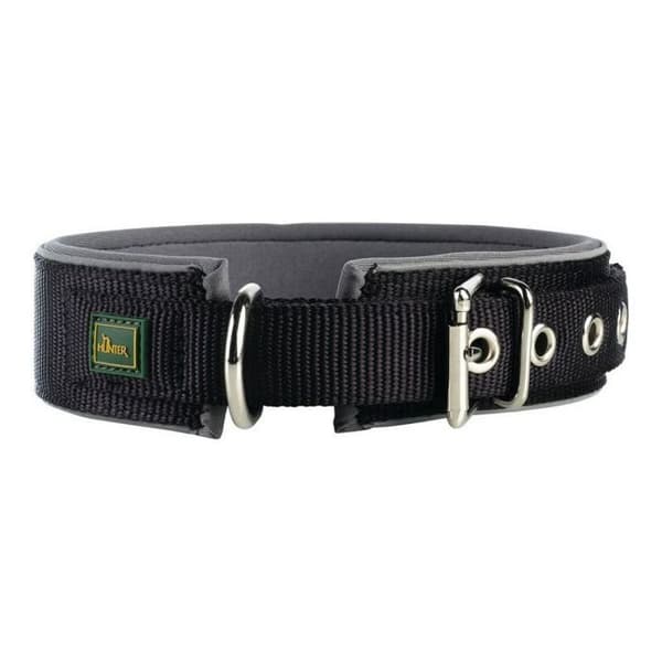Hunter Collar - 64119 - Reflekterande neoprenkrage 44-51 mm 45 cm Svart