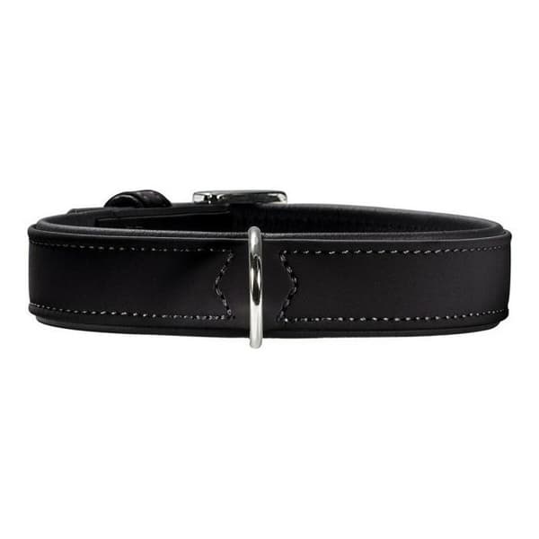 Hunter Collar - 47549 - Softie Dog Collar i svart färg