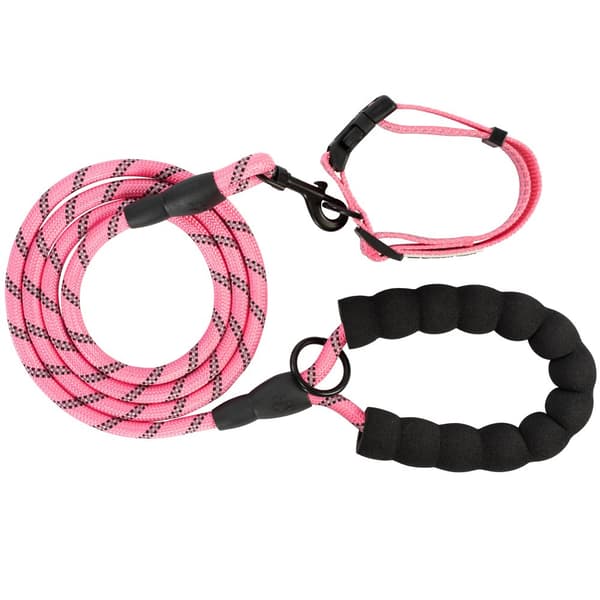 SNOR OG HALSBÅND PJ-036 PINK