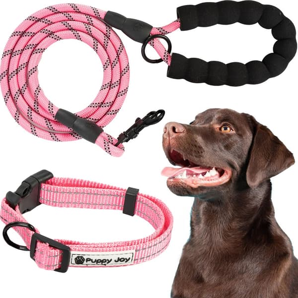 SNOR OG HALSBÅND PJ-036 PINK