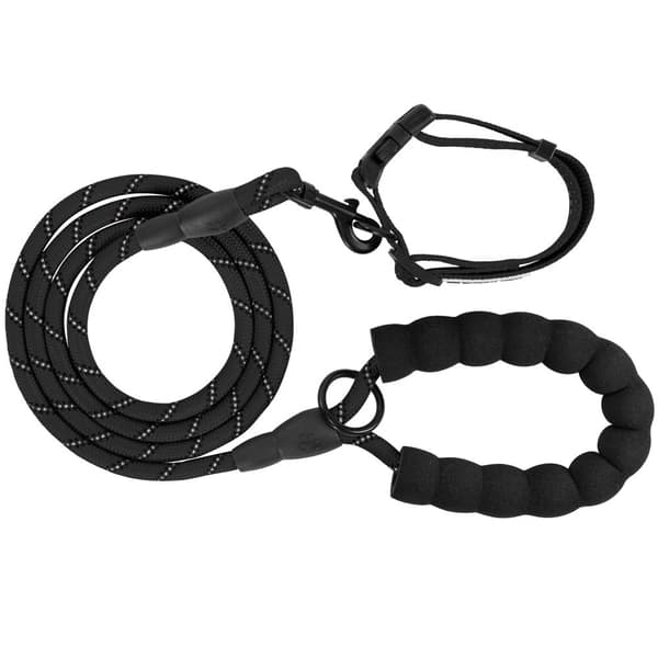 SNOR OG HALSBÅND PJ-091 BLACK