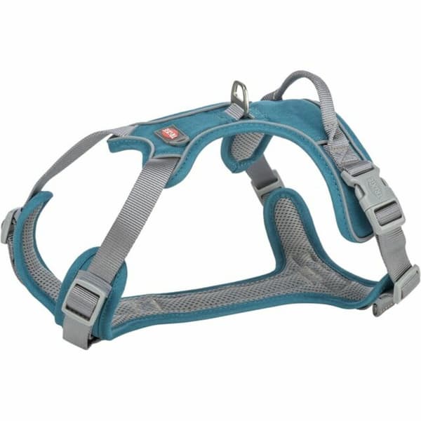 Dog Harness Trixie Active Premium Light Blue M main image 0