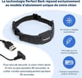 Miniatyrbild 3 av 6: PetSafe Ultrakompakt och uppladdningsbart NanoBark-barkhalsband för små och medelstora hundar, vattentätt och robust
