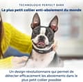 Miniatyrbild 5 av 6: PetSafe Ultrakompakt och uppladdningsbart NanoBark-barkhalsband för små och medelstora hundar, vattentätt och robust