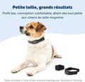 Miniatyrbild 2 av 6: PetSafe Ultrakompakt och uppladdningsbart NanoBark-barkhalsband för små och medelstora hundar, vattentätt och robust