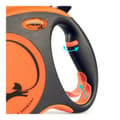 Miniatyrbillede 2 af 4: Hundebly Flexi XTREME 5 m Orange Størrelse L