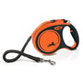 Miniatyrbillede 1 af 4: Hundebly Flexi XTREME 5 m Orange Størrelse L