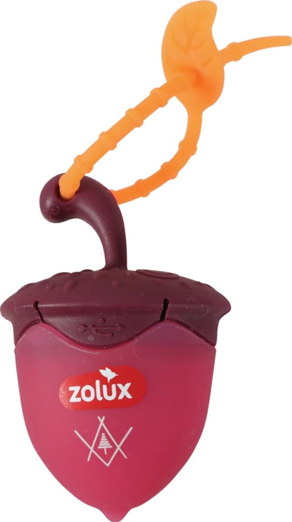 ZOLUX BIVOUAK krave vedhæng rød valnød USB