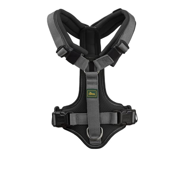 Hundesele Hunter Maldon Up Sort 46-82 cm S/M