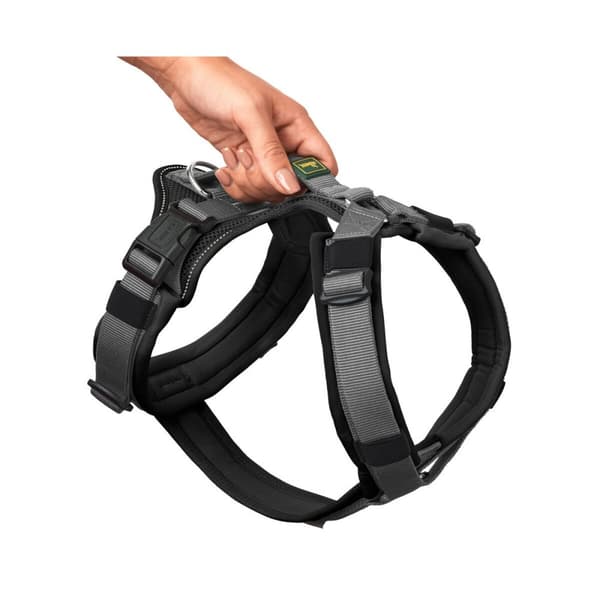 Hundesele Hunter Maldon Up Sort 46-82 cm S/M