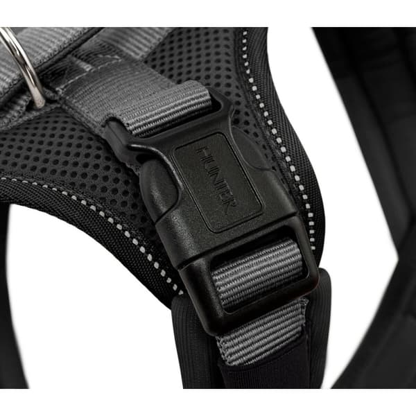 Hundesele Hunter Maldon Up Sort 46-82 cm S/M