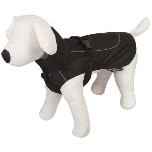 Kerbl Forks Dog Rain Coat Svart Storlek XL - 80626