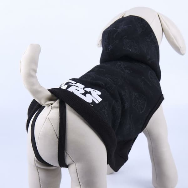 Hundtröja Star Wars XXS Svart