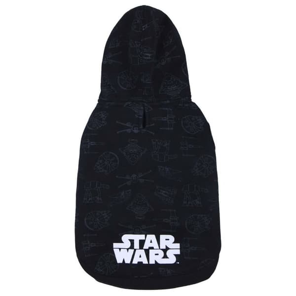 Hundtröja Star Wars XXS Svart