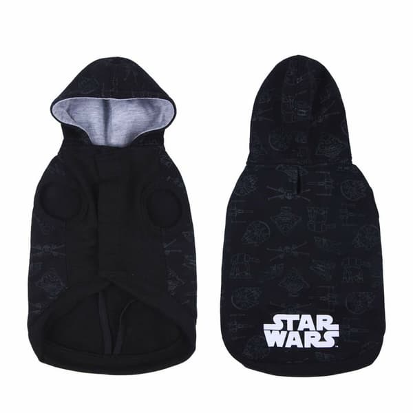 Hundtröja Star Wars XXS Svart
