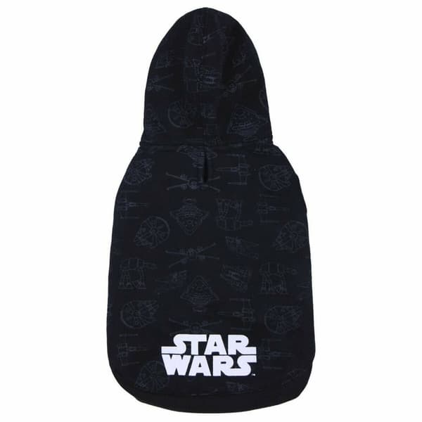 Hundtröja Star Wars XXS Svart