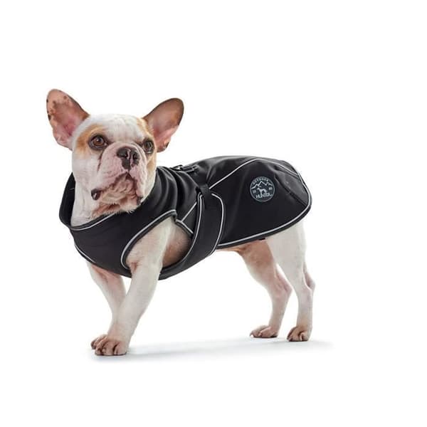 Hunter Uppsala Softshell Hundjacka, 70 cm, Svart - 62952