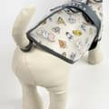 Miniatyrbillede 5 af 5: Hund regnfrakke Disney Sort matte black XS - XS