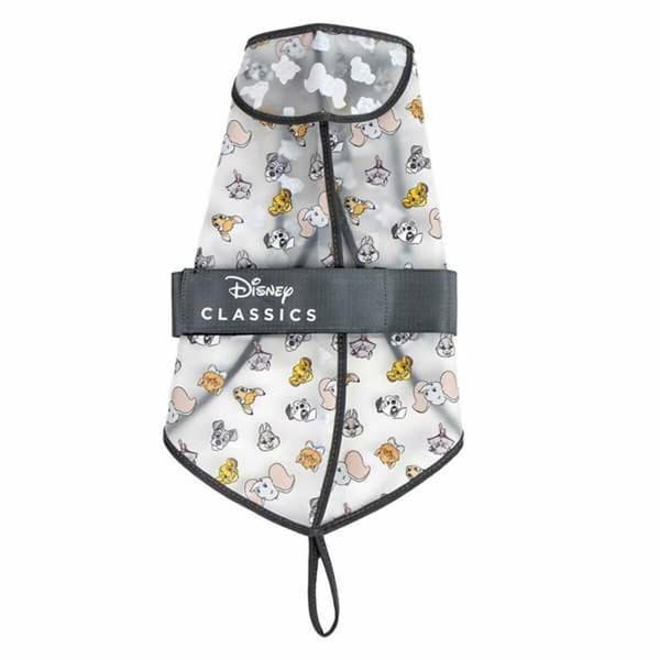 Hund regnfrakke Disney Sort matte black XS - XS