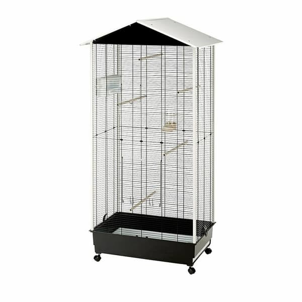 BRUGT Fuglebur Ferplast Sort (Refurbished A)
