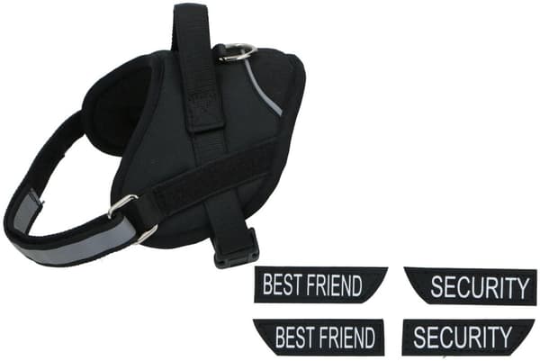 Justerbar Hundsele / Sele för Hund - M