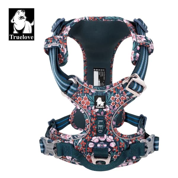 Pet Harness, Ei Vedä - Suunnittelu, Heijastavat Turvaominaisuudet,Merivoimien bleiseri, XL