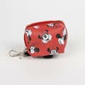 Miniatyrbillede 2 af 4: Dispenser til poser Minnie Mouse Rød 100 % polyester 9 x 21 x 3 cm