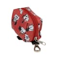 Miniatyrbillede 1 af 4: Dispenser til poser Minnie Mouse Rød 100 % polyester 9 x 21 x 3 cm
