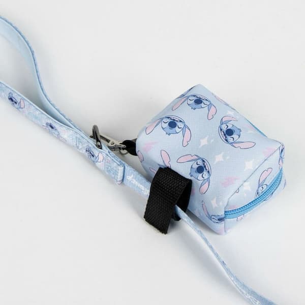 Pussiannostelija Stitch Vaaleansininen 100 % polyesteri 9 x 21 x 3 cm