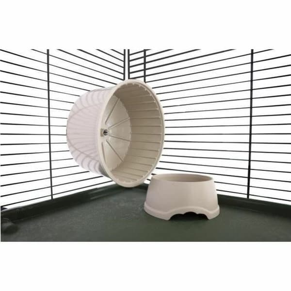 Hamsterbur Kerbl Metal (3 Dele)