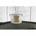 Miniatyrbild 3 av 6: Hamsterbur Kerbl Metall (3 Delar)