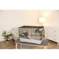 Miniatyrbild 6 av 6: Hamsterbur Kerbl Metall (3 Delar)