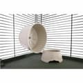 Miniatyrbild 2 av 6: Hamsterbur Kerbl Metall (3 Delar)