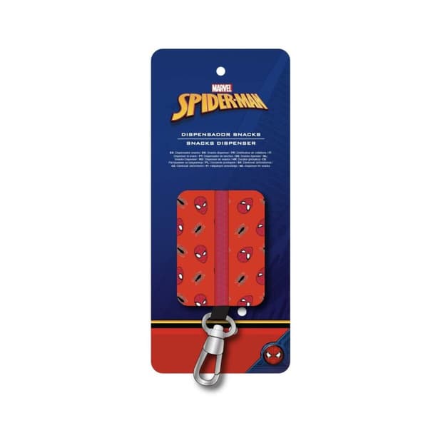 Påshållare Spider-Man Röd 9,0 x 21,0 x 3,0 cm