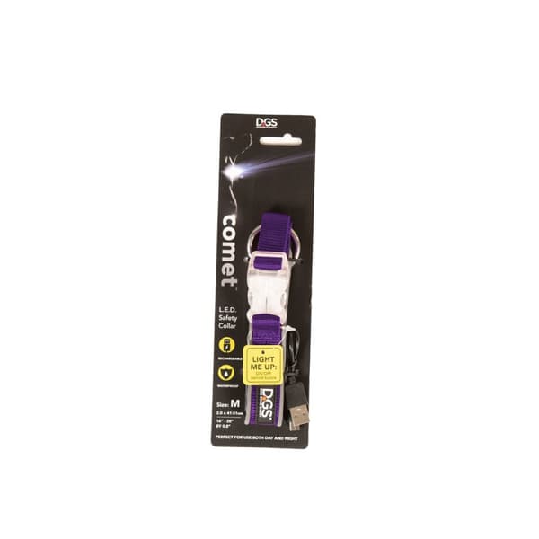 Koiran kaulapanta Dog Gone Smart Purppura 12 Valo