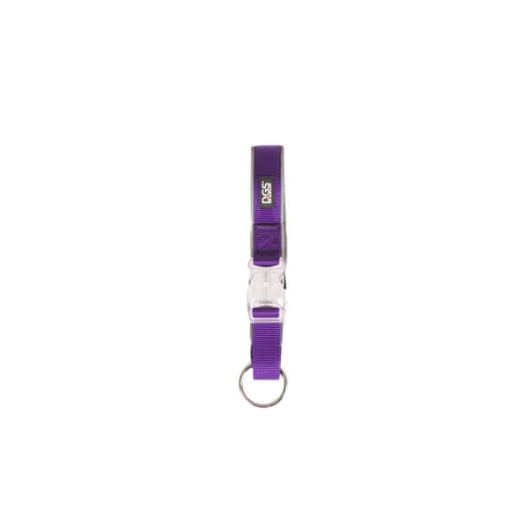 Koiran kaulapanta Dog Gone Smart Purppura 12 Valo