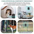 Miniatyrbild 4 av 4: INN Anti Bark Dog Ultrasonic 1500 mah 15-30khz 3 hastighetsinställning IPX4 Vattentät USB Anti Bark med ljudsensor och krok