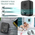 Miniatyrbild 2 av 4: INN Anti Bark Dog Ultrasonic 1500 mah 15-30khz 3 hastighetsinställning IPX4 Vattentät USB Anti Bark med ljudsensor och krok