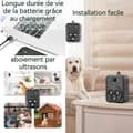 Miniatyrbild 2 av 4: INN Anti-skällhund ultraljud 15-30khz Typ-C intelligent bärbar anti-skäll enhet anti-skäll hundar