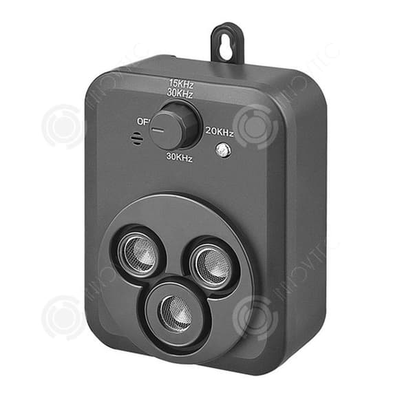 INN Anti-skällhund ultraljud 15-30khz Typ-C intelligent bärbar anti-skäll enhet anti-skäll hundar