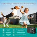 Miniatyrbild 4 av 4: INN Anti Bark Dog 30khz IPX6 2000mAh vattentät ultraljudsbarkstoppare med 3 ultraljudslägen effektiv räckvidd