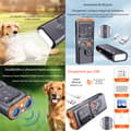 Miniatyrbild 3 av 4: INN Anti Bark Dog Ultrasonic Anti Bark Device LED Ficklampa Anti Bark Device Ultrasonic Dog Whistle