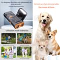 Miniatyrbild 4 av 4: INN Anti Bark Dog Ultrasonic Anti Bark Device LED Ficklampa Anti Bark Device Ultrasonic Dog Whistle