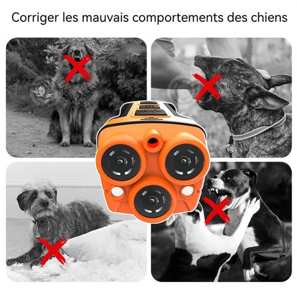 INN Anti Bark Dog Ultrasonic Anti Bark Device LED Ficklampa Anti Barking Device Ultrasonic Whistle Ch