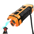 Miniatyrbild 1 av 4: INN Antibark hund ultraljud 3 i 1 450mah 3 hastighetsjustering typ-c antibark med laser och ficklampa och ultraljud