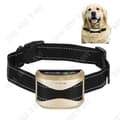 Miniatyrbild 1 av 4: hundhalsband mot skällande hund 280 mAh intelligent digital visning 7 nivåer av känslighetsinställning vattentät design