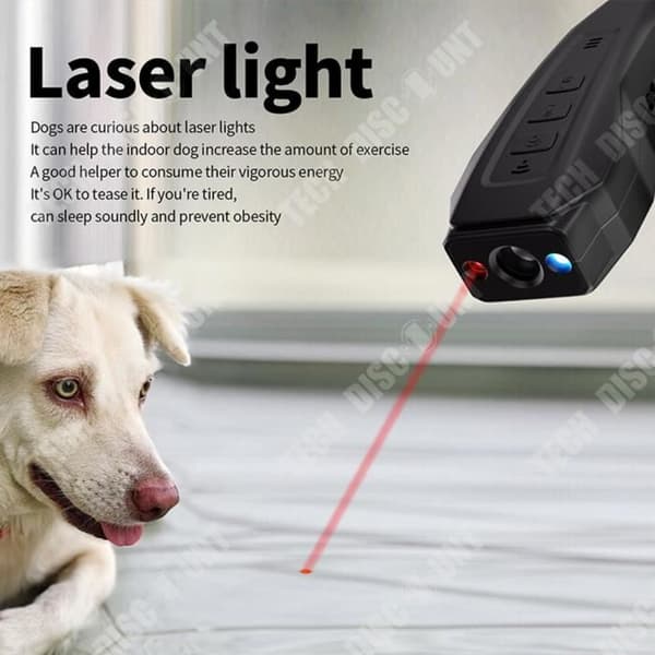 TD® Portable Ultrasonic Barking Stopper Dog Trainer Pocket Animal Repellent